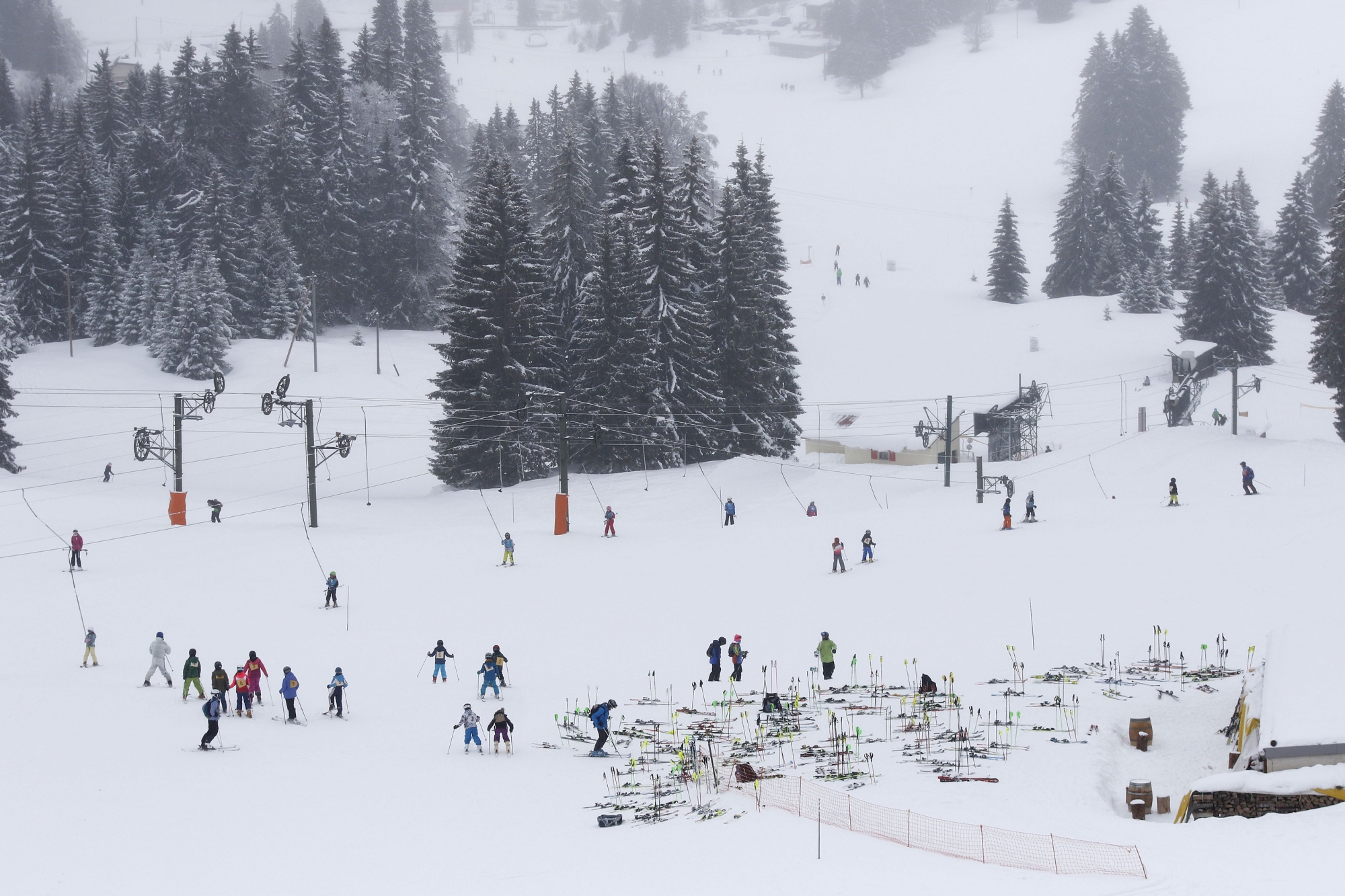 Les skieurs ont bénéficié de conditions d’enneigement exceptionnelles. Reste à moderniser le domaine pour optimiser sa fréquentation.