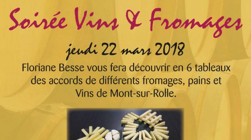 Soirée Vins & Fromages