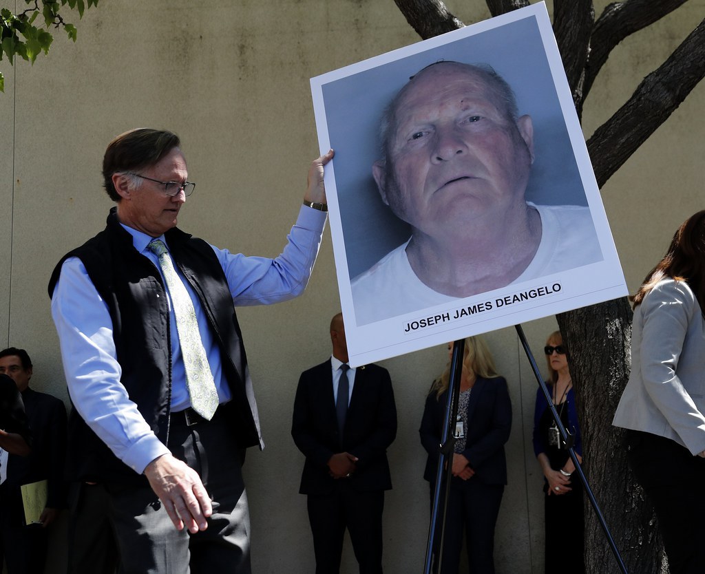 Joseph DeAngelo est suspecté d'être le "Tueur du Golden State" qui a terrorisé la Californie dans les années 1970 et 80.