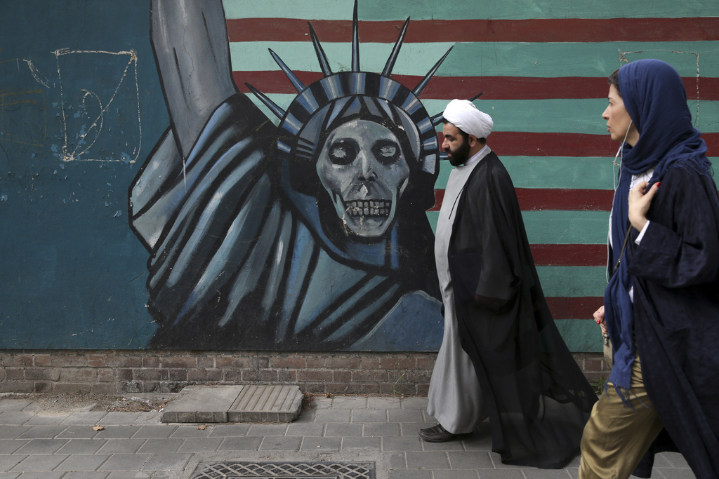 La presse iranienne était unanime mercredi pour dénoncer la décision du président américain de quitter l'accord nucléaire. 