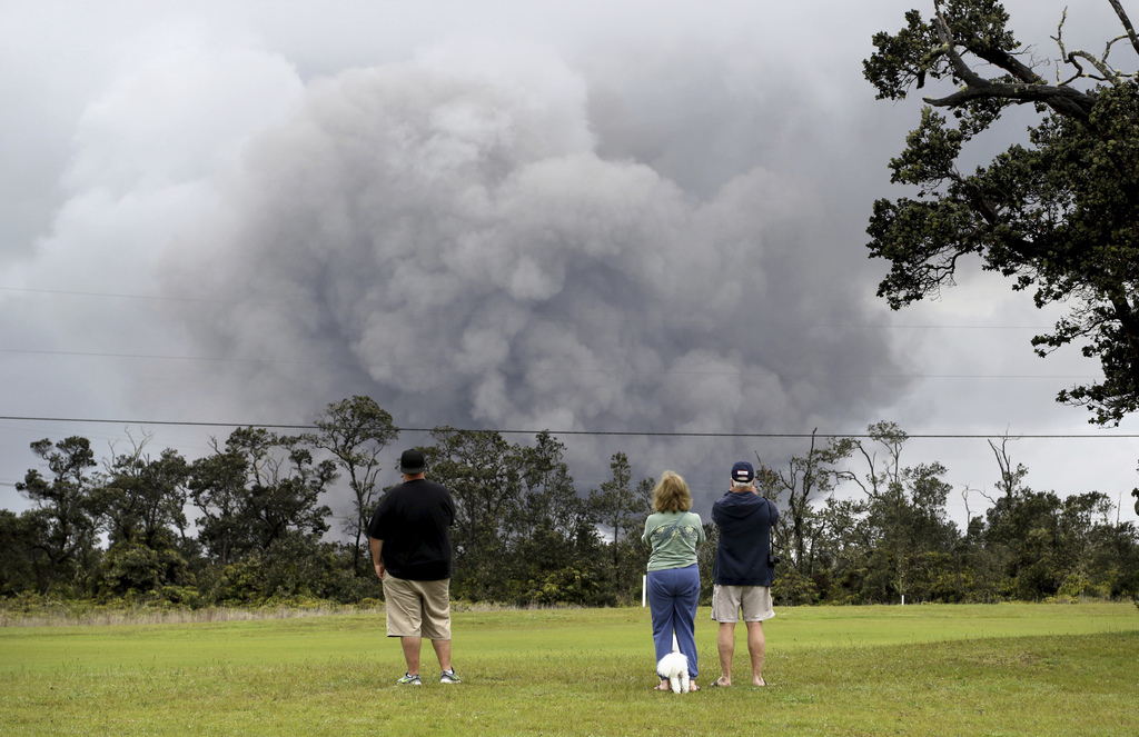 L'éruption du Kilauea a commencé le 30 avril. 