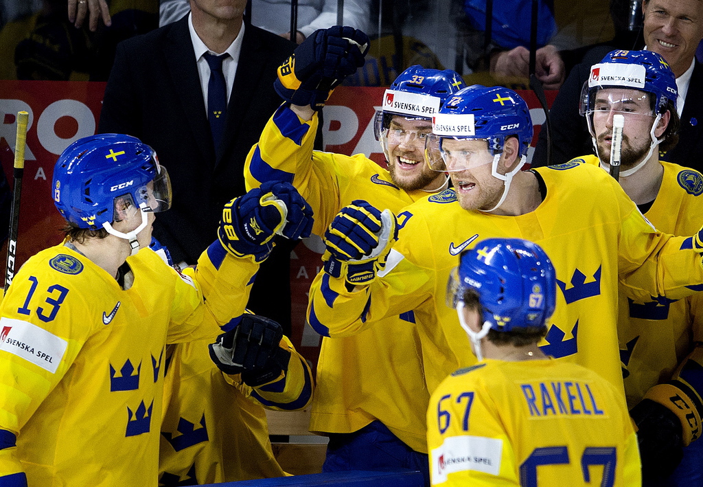 Tenante du titre, la Suède s'est qualifiée pour la finale du Championnat du monde à Copenhague