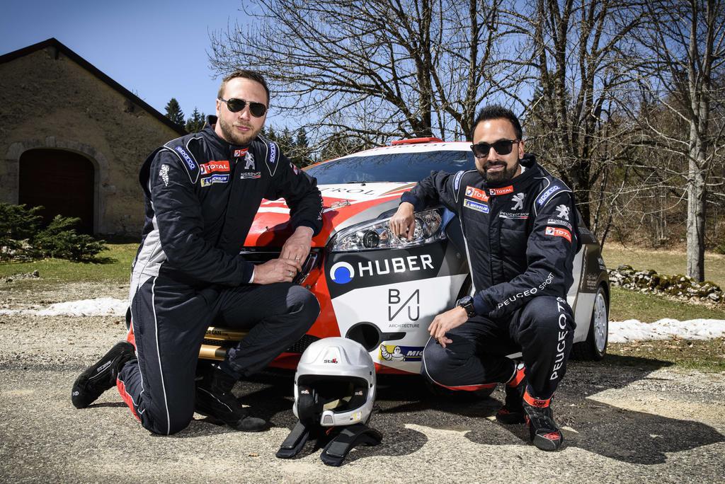Une journée d'essais studieuse au col de Menthières pour Yannick Schriber et Nicolas Lathion, qui évoluent cette saison sous les couleurs du Sébastien Loeb Racing.