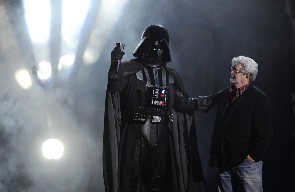 George Lucas passe le flambeau à Disney pour la suite de la réalisation de Star Wars.
