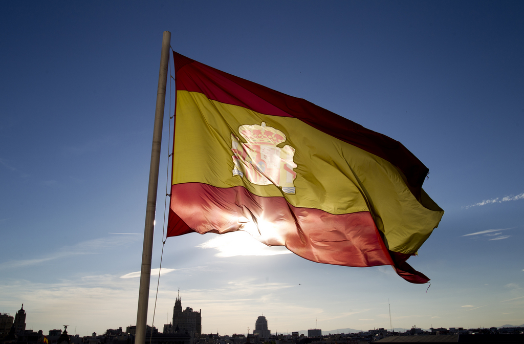 L'Espagne s'enfonce dans la crise depuis l'éclatement de la bulle immobilière en 2008.