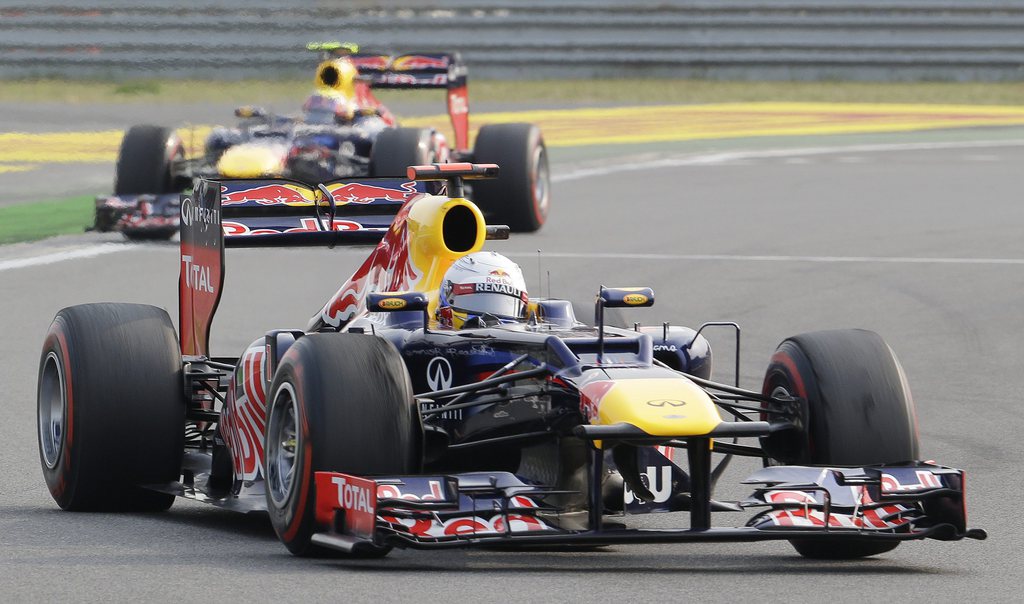 Les Red Bull de Vettel et Webber survolent à nouveau le championnat.
