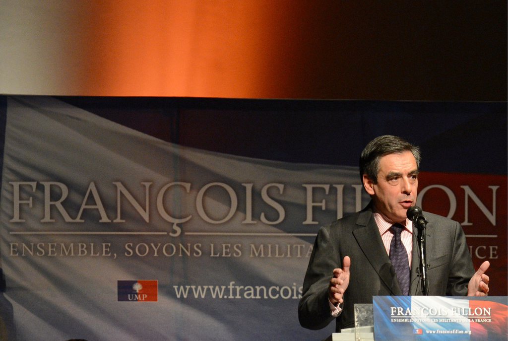 L'ancien Premier ministre François Fillon (photo) est opposé à Jean-François Coppé dans la lutte à la présidence de l'UMP.