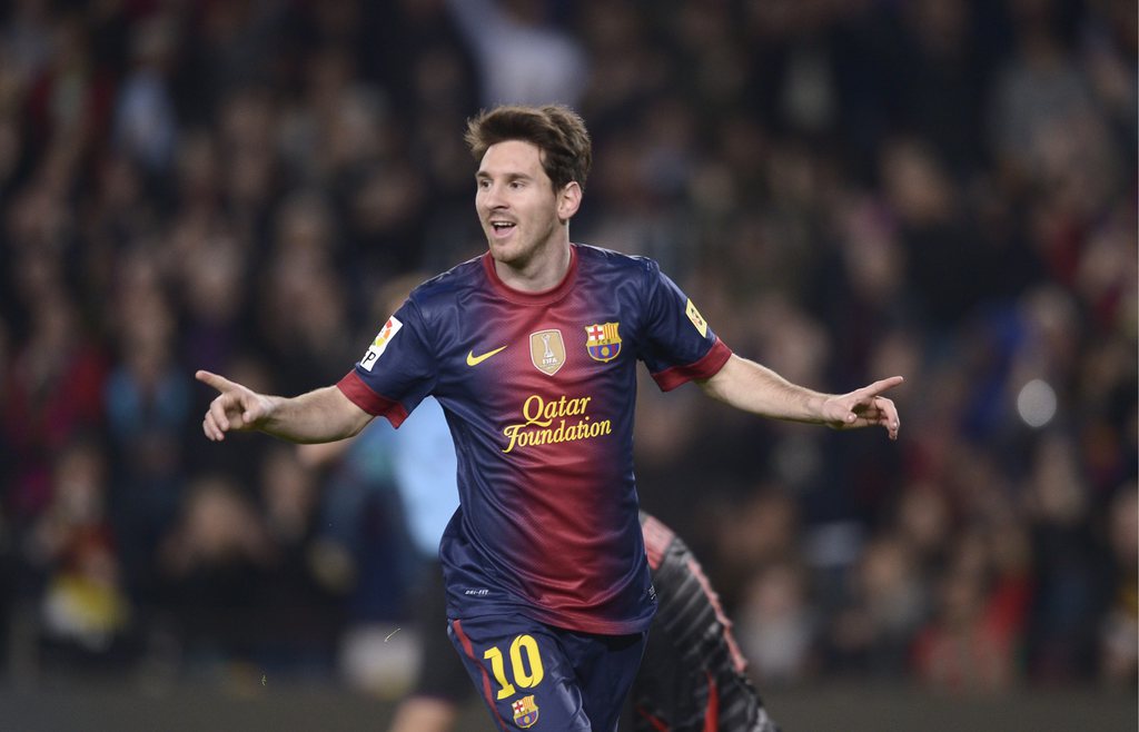 Le joueur du FC Barcelone Lionel Messi a déjà marqué 17 buts depuis le début du championnat.