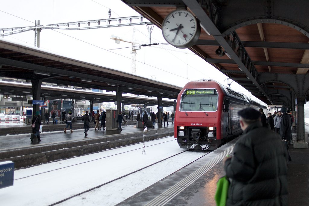 Un train sur deux a changé d'horaire ce dimanche en Suisse romande.