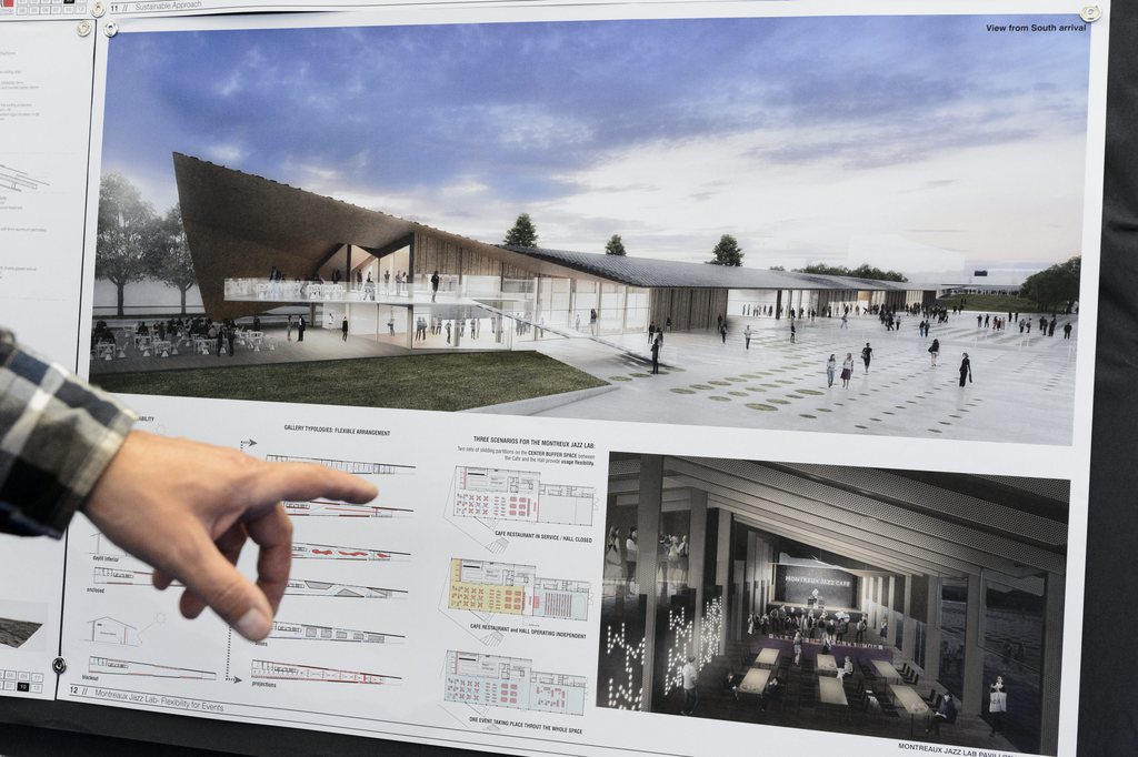 Le secrétariat permanent du cluster pourrait trouver place dans un futur bâtiment sur le site de l'Université de Lausanne, à Dorigny, pour lequel le canton a débloqué un crédit d'étude de 400'000 francs. 