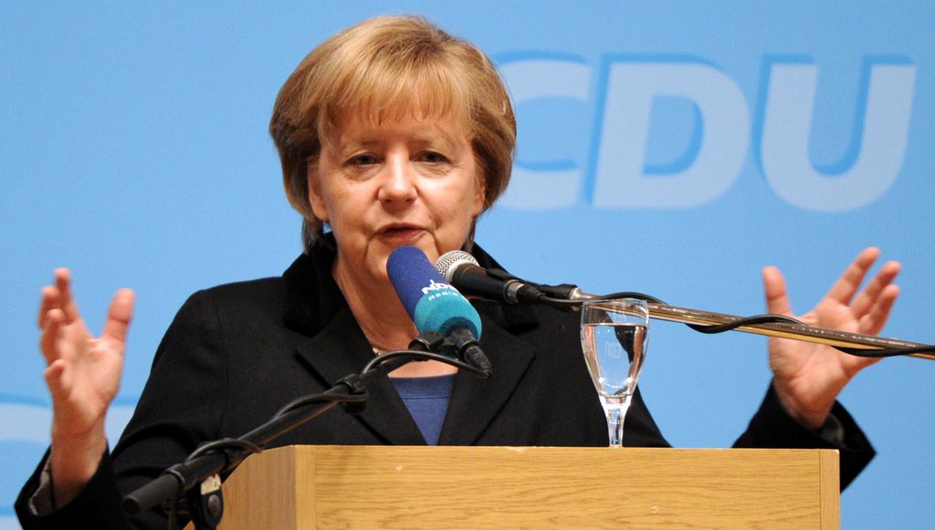 La chancelière allemande Angela Merkel estime que la crise de l'Euro durera encore cinq ans.