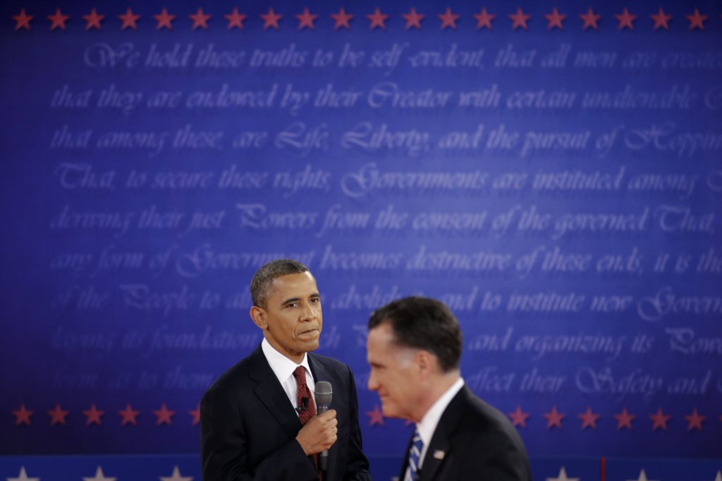 Lors du deuxième débat télévisé de la campagne présidentielle américaine, Barack Obama s'est montré beaucoup plus incisif face à Mitt Romney dans la nuit de mardi à mercredi.