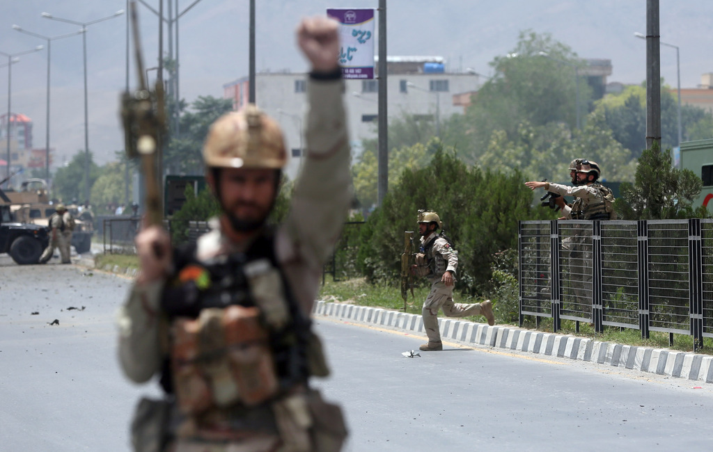 La trêve concerne les forces afghanes, mais les opérations des talibans contre les troupes étrangères vont, elles, continuer.
