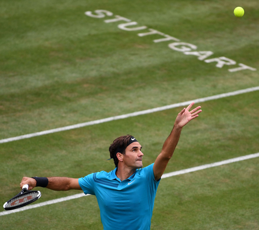 En cas de succès vendredi, il ne manquerait plus qu'une victoire à Federer pour redevenir n° 1 mondial.