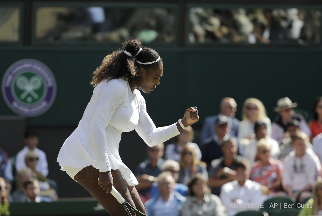 Serena Williams jouera sa 30e finale de Grand Chelem. Elle en a gagné 23...