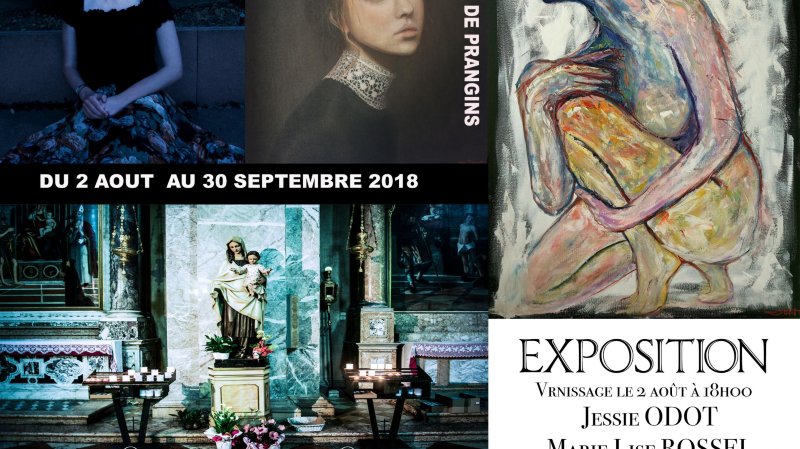 EXPO Peinture et Photographie "Divers et variés"