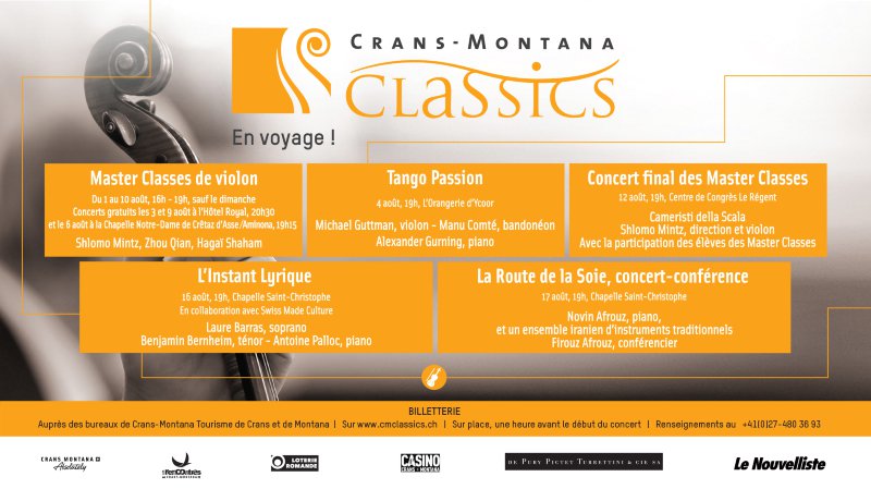Crans-Montana Classics En voyage !