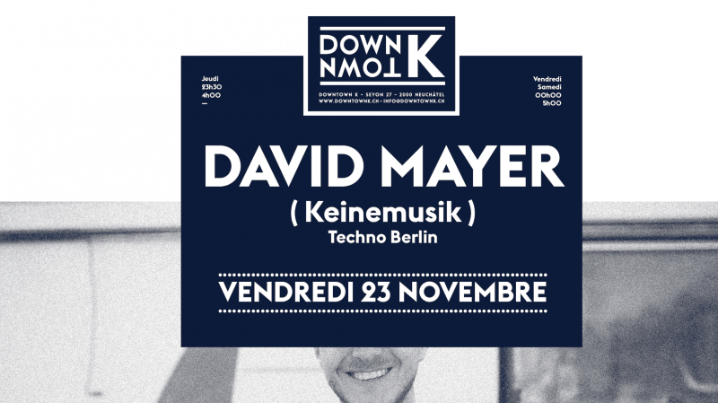 David Mayer (Keinemusik / Berlin)