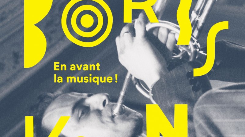 Exposition Boris Vian, En avant la musique!