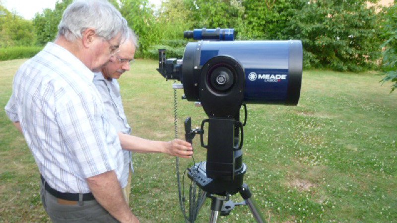 Utiliser son télescope; méthode et apprentissage