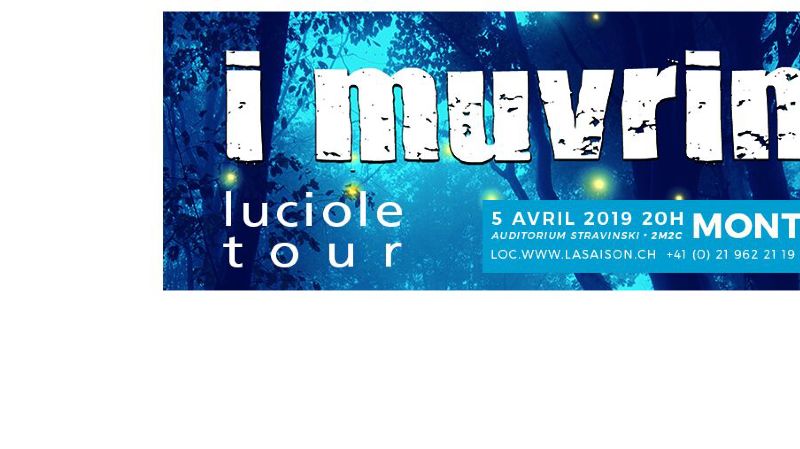 I Muvrini - Luciole Tour