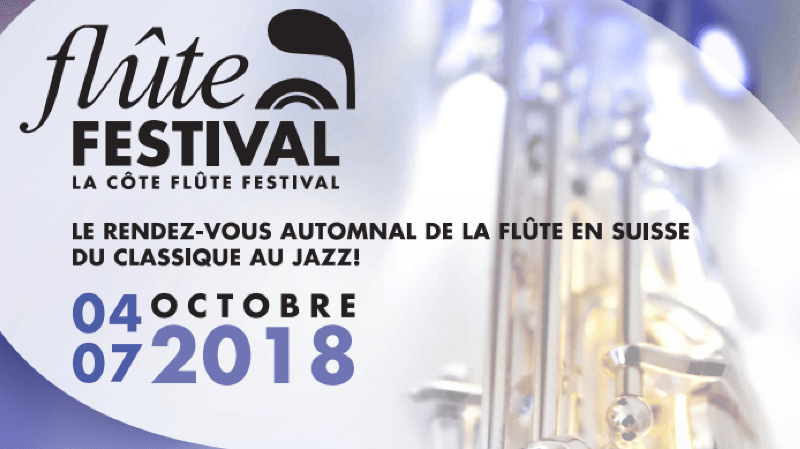 La Côte Flûte Festival 2018