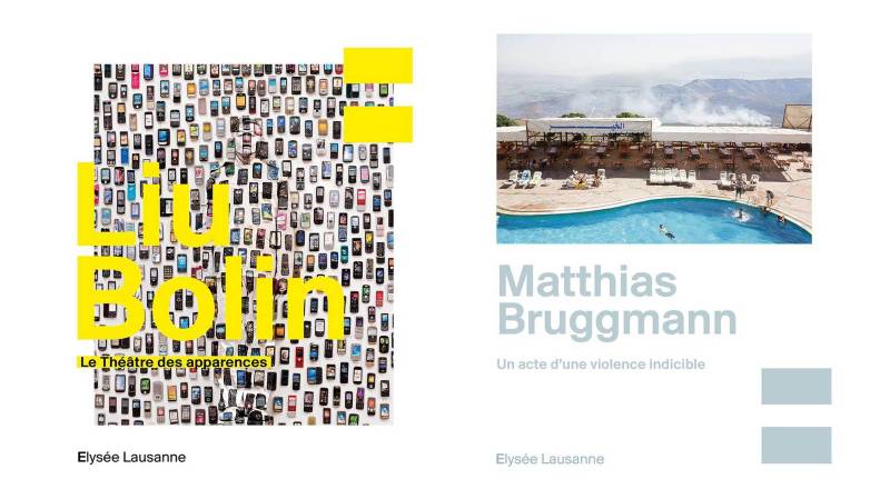 Vernissage des expos Liu Bolin & Matthias Bruggmann