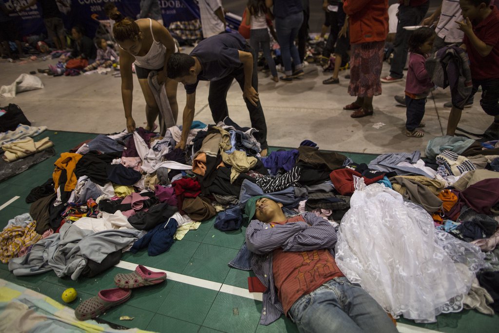 Les autorités mexicaines ont annoncé samedi avoir étudié près de 2800 demandes d'asile et avoir débouté plus de 1100 migrants venus d'Amérique centrale.