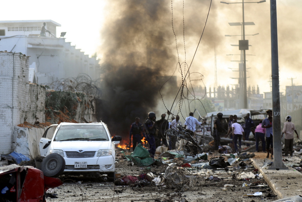 L’attaque contre l’hôtel Sahafi a été revendiquée par le groupe radical islamiste Al Chabaab.