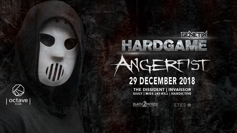 Hardgame - Angerfist