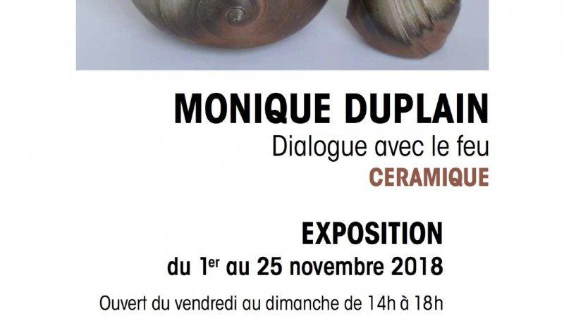 Exposition Céramique Monique Duplain