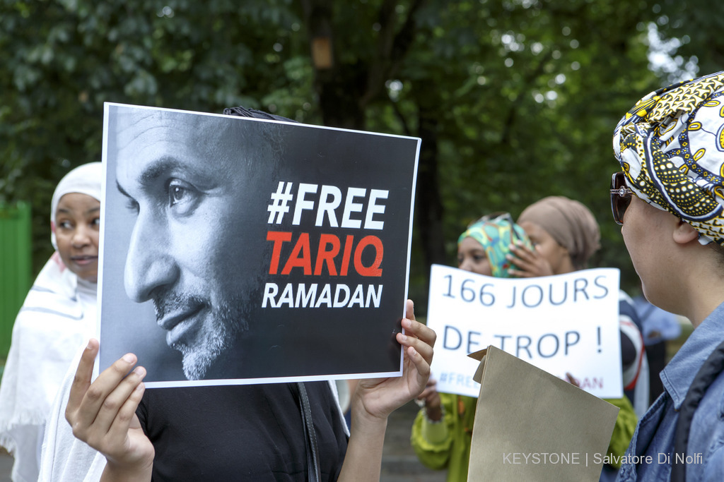 Après 10 mois de prison, Tariq Ramadan a obtenu sa mise en liberté sous conditions (archives).