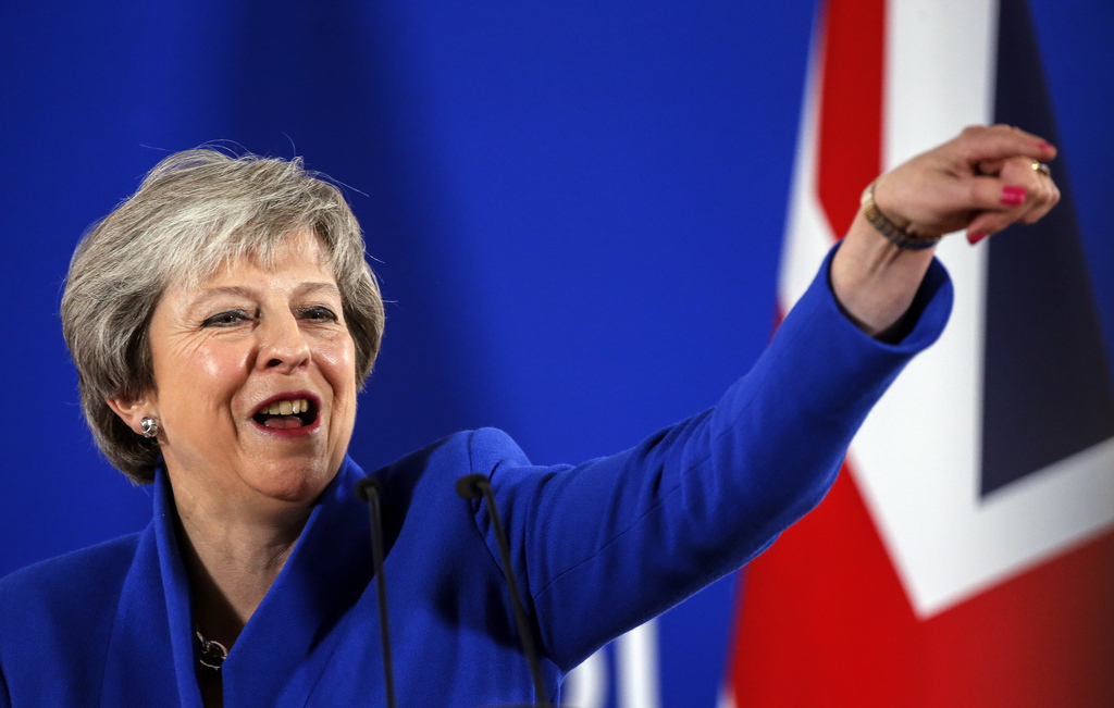 Theresa May a demandé lundi à son Parlement de soutenir l'accord sur le Brexit obtenu avec l'Union européenne.