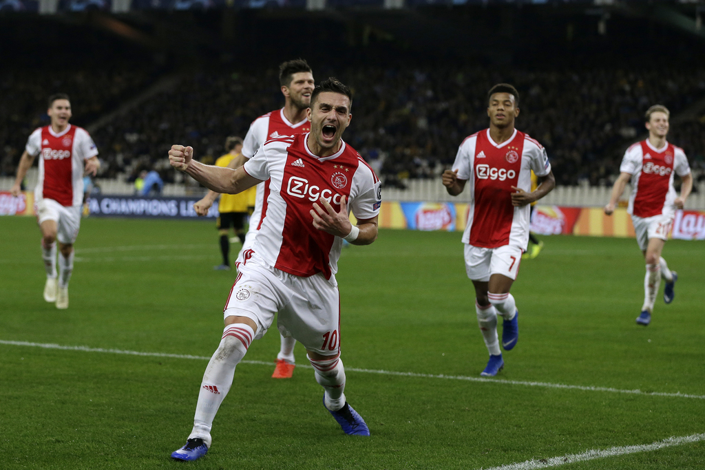 En s'imposant mardi soir à Athènes, l'Ajax Amsterdam a validé son ticket pour les huitièmes de finale de la Ligue des champions.