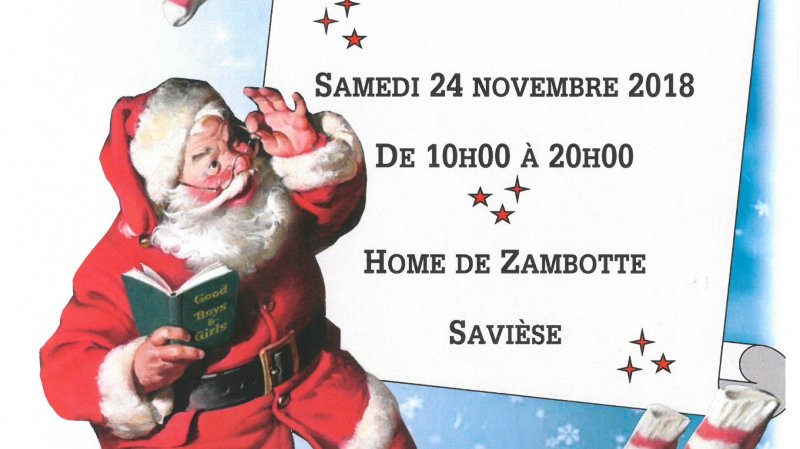 Marché de Noël de Zambotte
