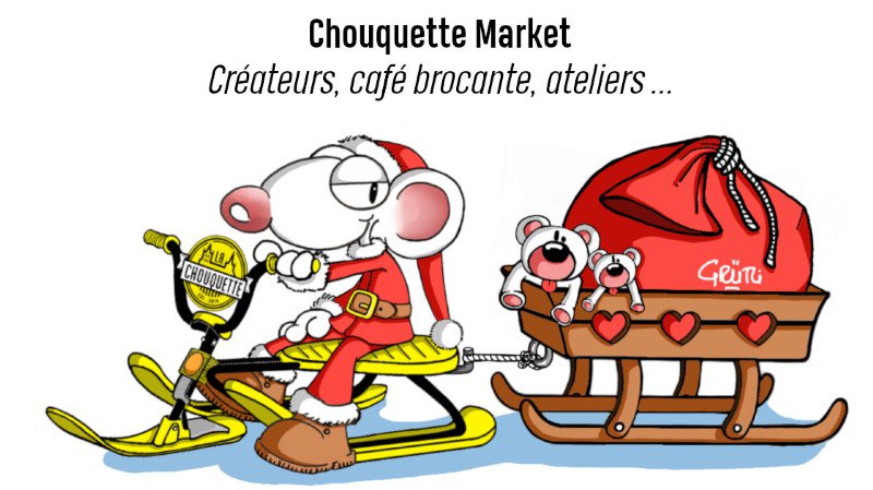 Le Chouquette Market de Noël