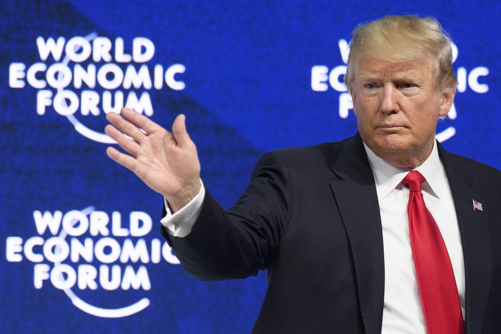 Donald Trump sera présent au prochain Forum économique de Davos. Il s'agit de sa deuxième participation à cet événement , auquel il a déjà assisté début 2018.
