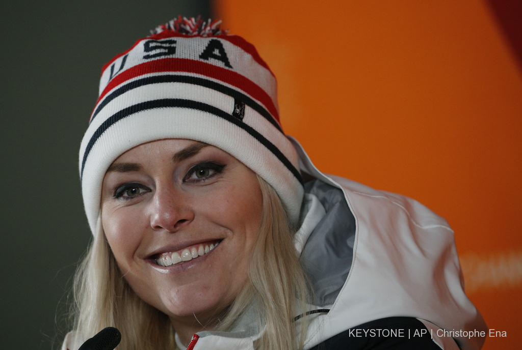 La skieuse a déclaré sur Twitter vouloir revenir seulement une fois sûre de pouvoir gagner. 