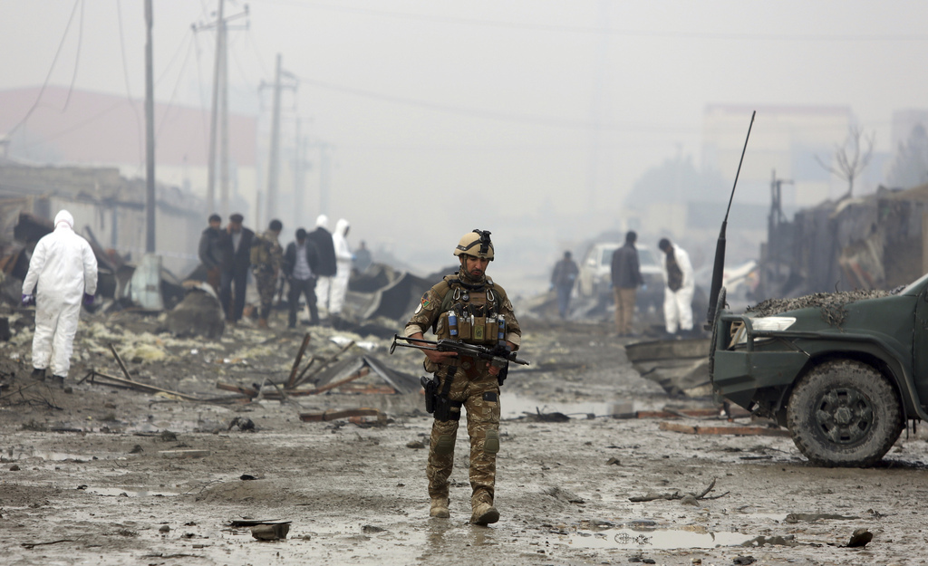 L'opération visait un chef taliban dans la province de Kunar. (Illustration)