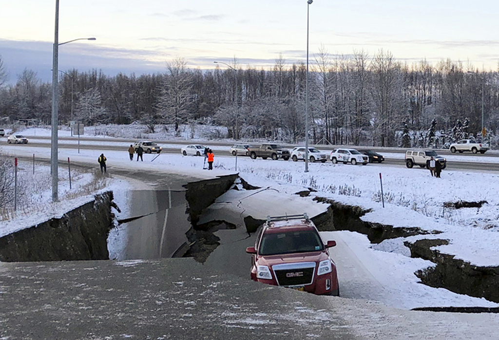 En 2018, les catastrophes d'origine humain ou naturelle, à l'image du séisme survenu en Alaska fin novembre, ont causé des dommages estimés à 152 milliards de francs. 