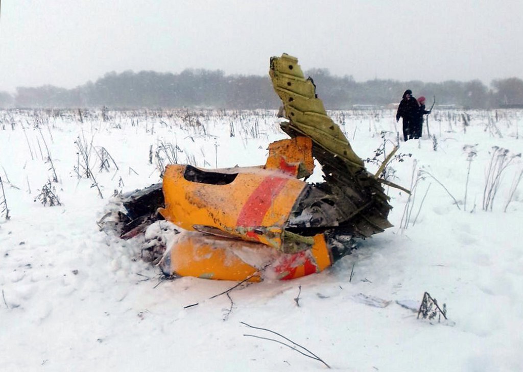Un avion de la compagnie Saratov Airlines s'était écrasé en février peu après son décollage à Moscou, tuant les 65 passagers et six membres d'équipage. 