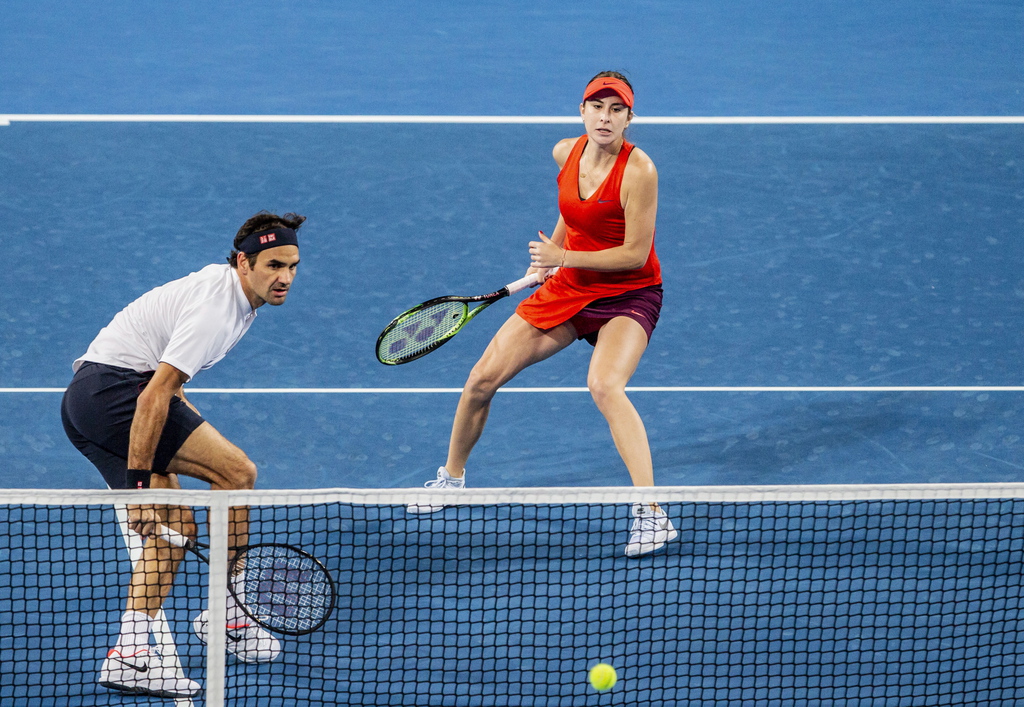 Belinda Bencic et Roger Federer remportent le tournoi pour la deuxième année d'affilée.