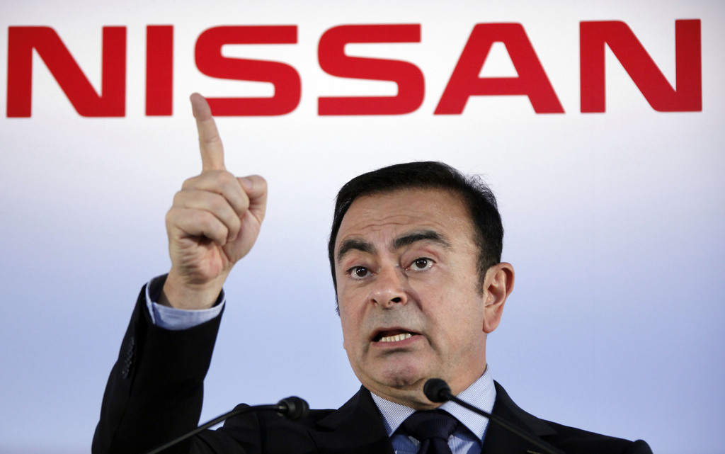 Carlo Ghosn, le bâtisseur de l'alliance Renault-Nissan, a fait l'objet vendredi de deux nouvelles inculpations par la justice japonaise. (Archives)