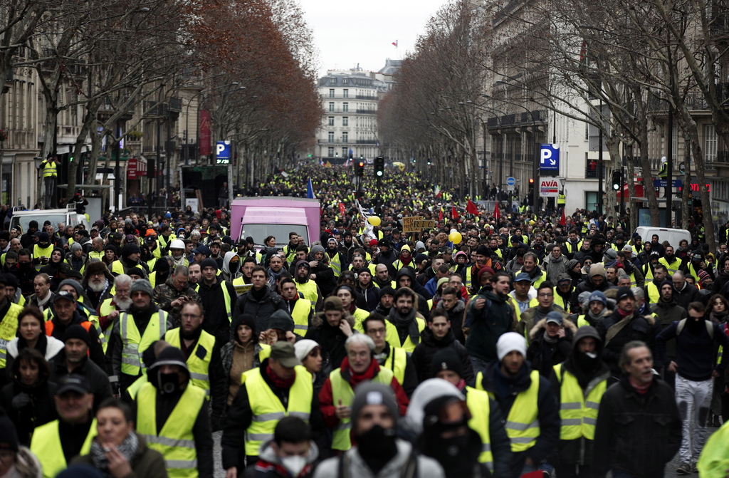 Les organisateurs du mouvement espéraient une très forte mobilisation partout en France.