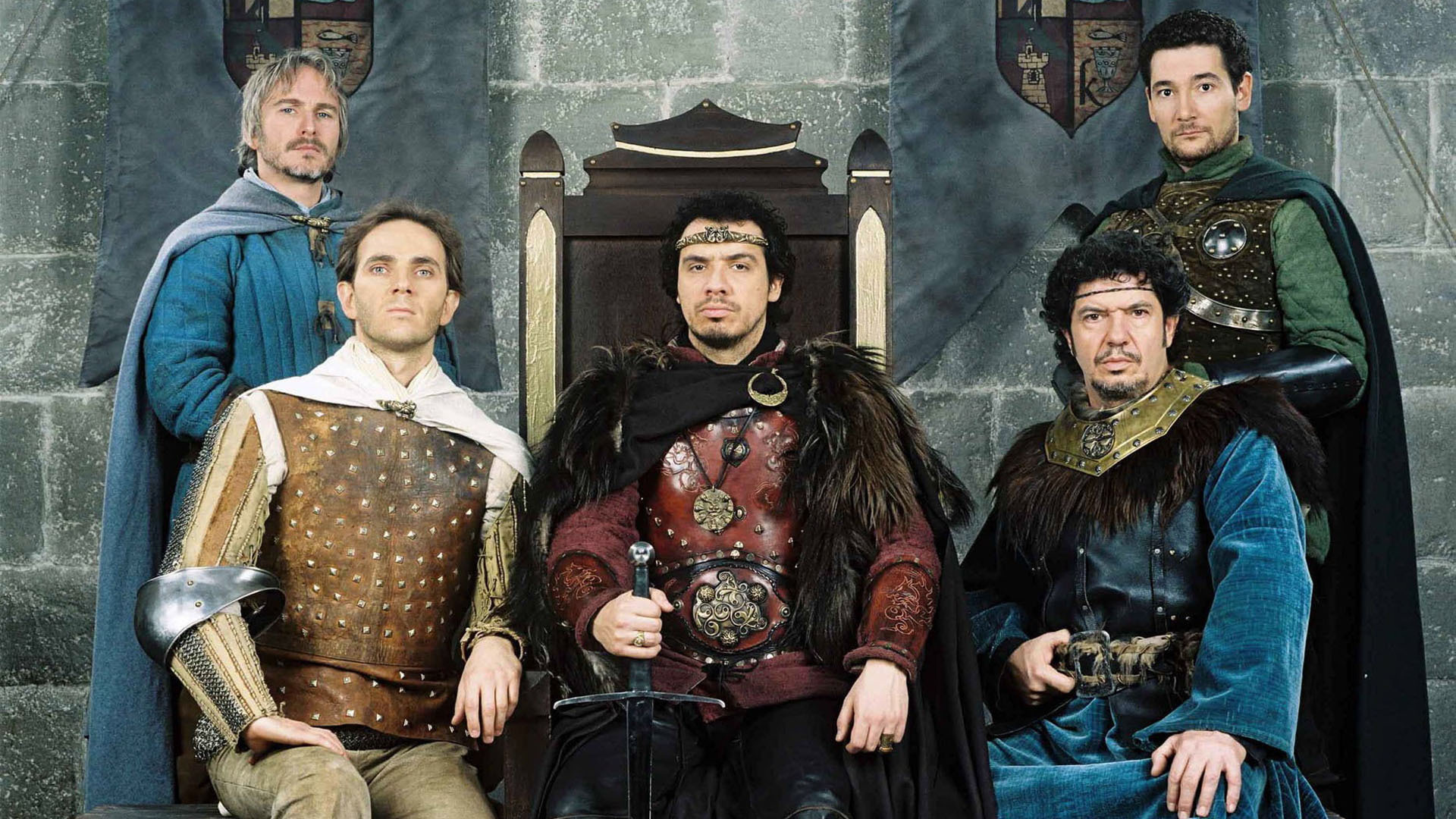Perceval, Lancelot, Arthur, Léodagan et Bohort débarquent sur grand écran en 2020. Qui sera choisi pour incarner les personnages mythiques de la série?