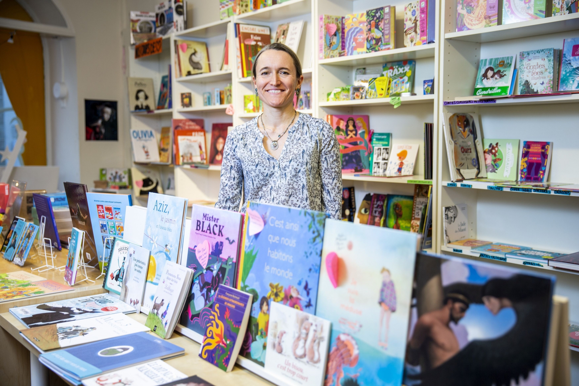 Kerstin Johansson Baker a transmis sa passion de la lecture à beaucoup d'enfants de la région.