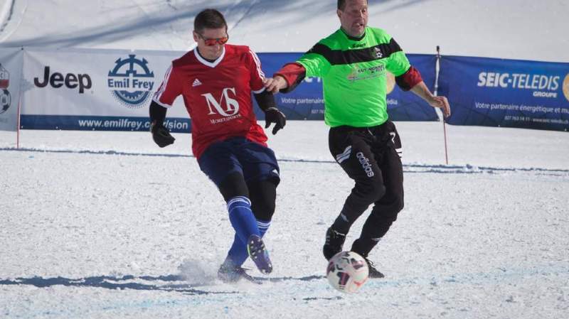 Snow Soccer & Bubble Foot
