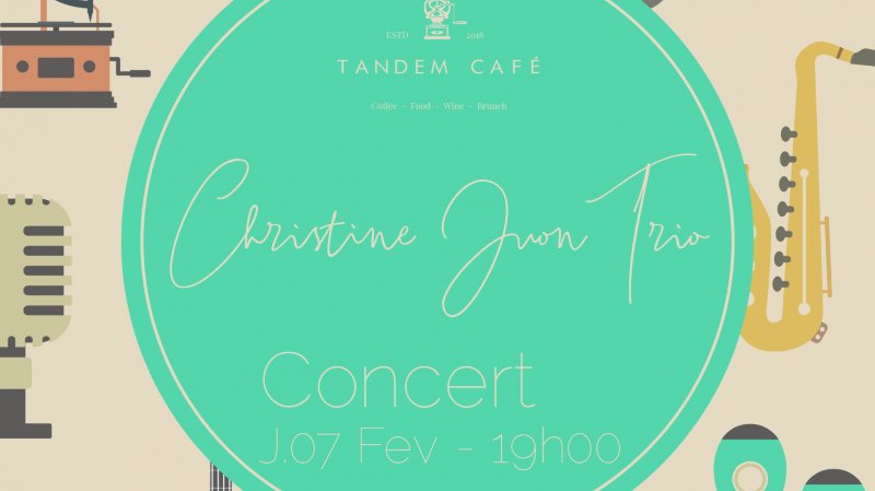 Concert Christine Juon TRIO