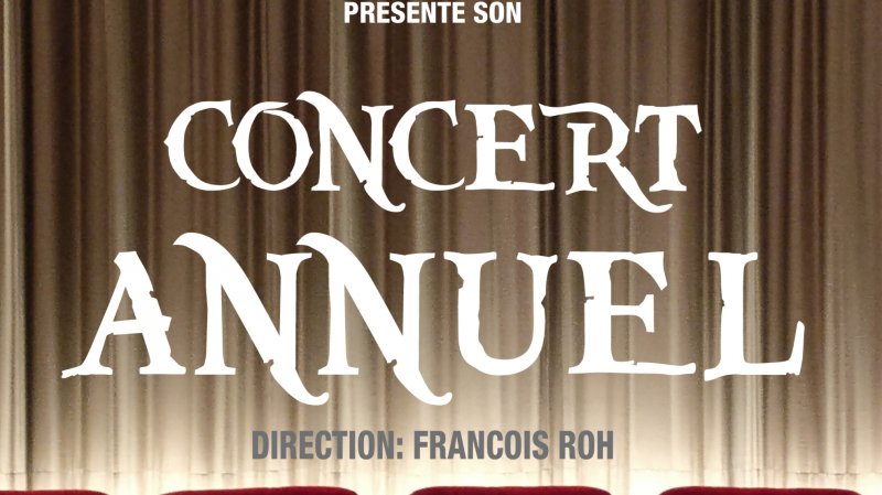 Concert annuel de l'Agaunoise de St-Maurice