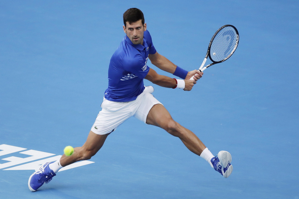 Novak Djokovic s'est qualifié pour la finale de l'Open d'Australie.